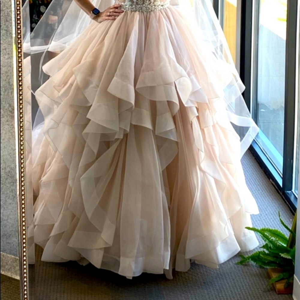 Allure overskirt A2013.  Brand New Sample